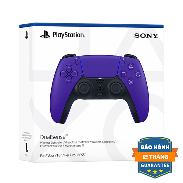 Tay Ps5 Dualsense Galactic Purple Sony Playstation Chinh Hãng
