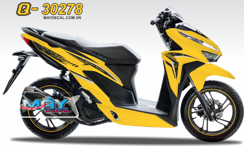 Tem Decal Xe Honda Vario 150 Version 32