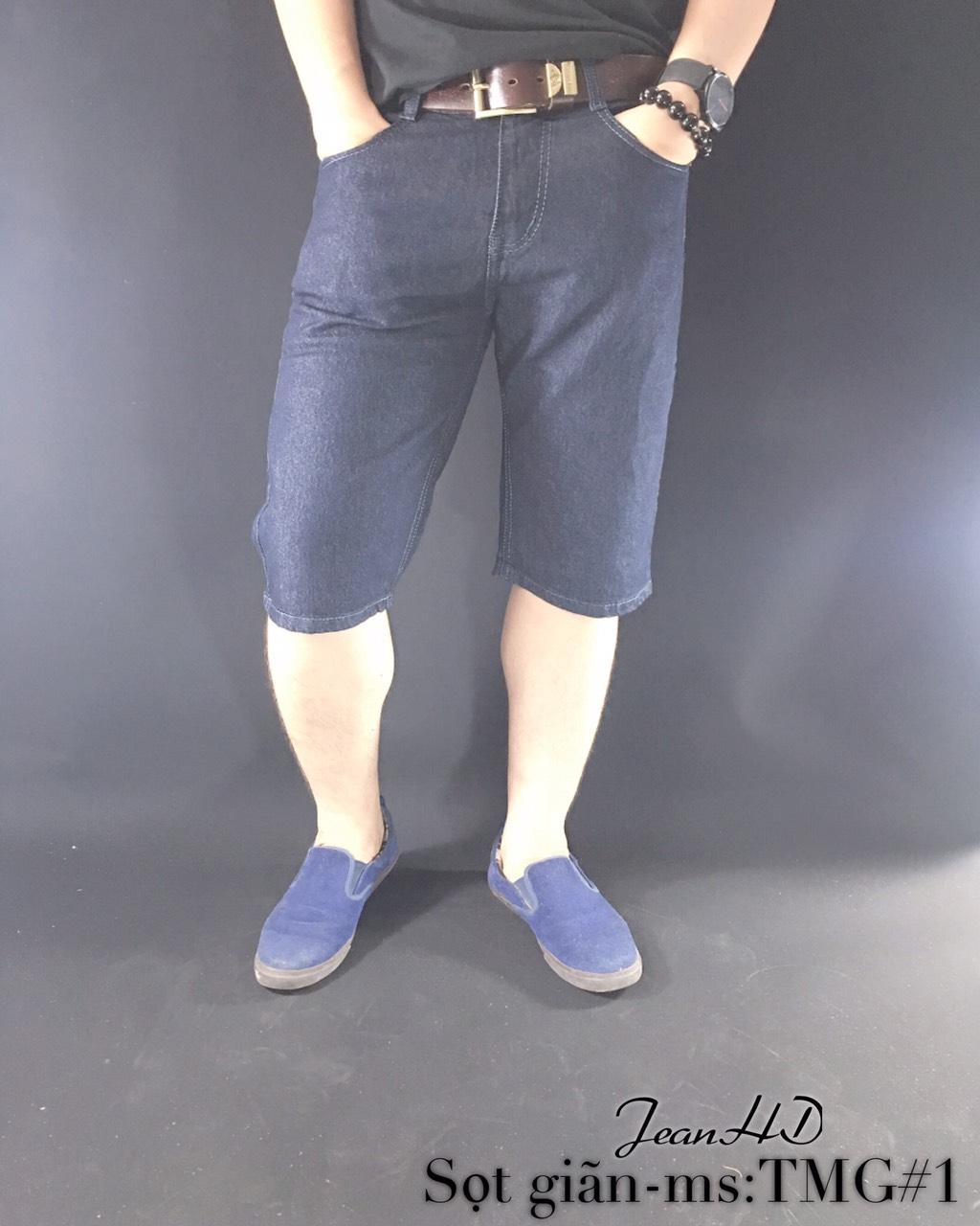 [HCM]QUẦN SỌT JEAN ỐNG RỘNG TMG01