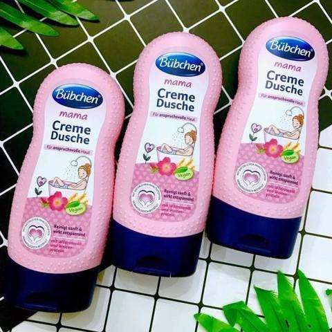 Sữa tắm Bubchen dùng bà bầu 230ml