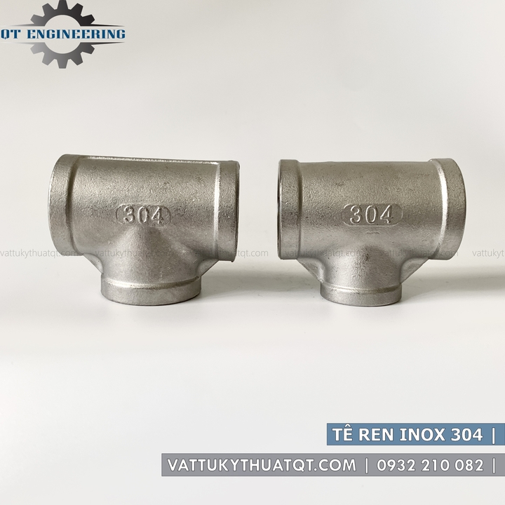 Tê Ren Đều Inox 304 | VATTUKYTHUATQT.COM