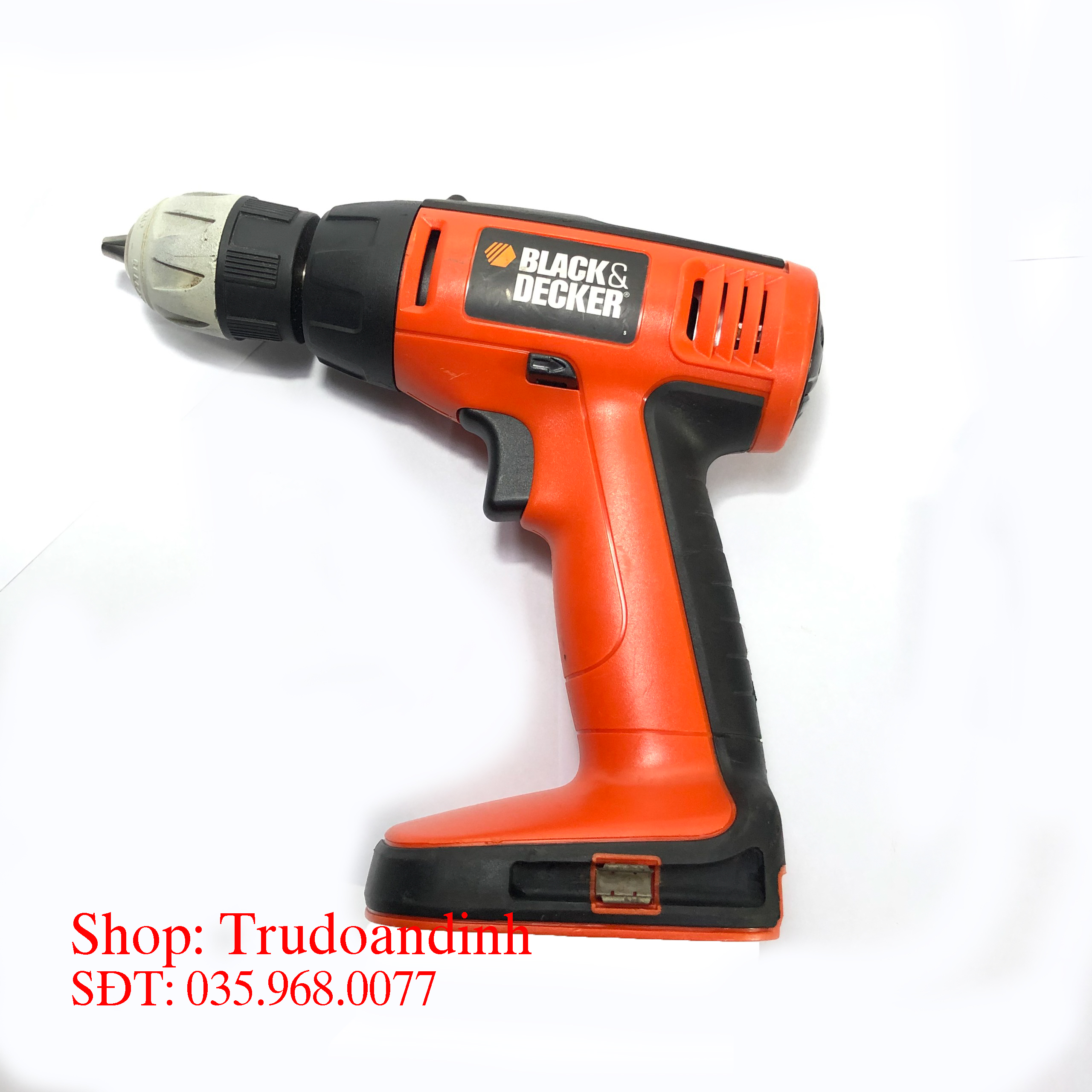 Máy khoan pin Black & Decker - CDC1200E 12v