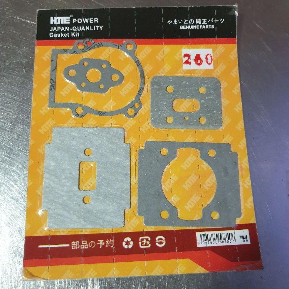 ron máy cắt cỏ 260, 26cc, 34F 2 thì xăng pha nhớt