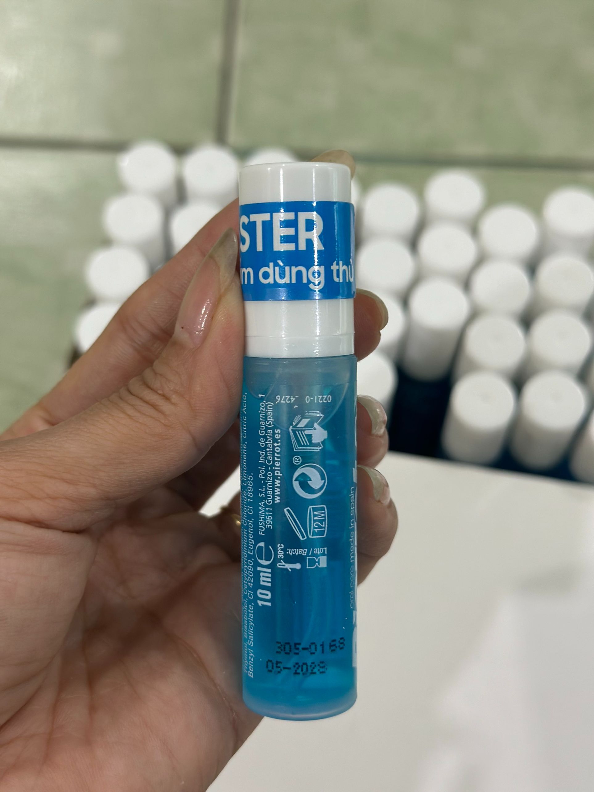 Hàng test Xịt thơm miệng Pierrot Tây Ban Nha 10ml