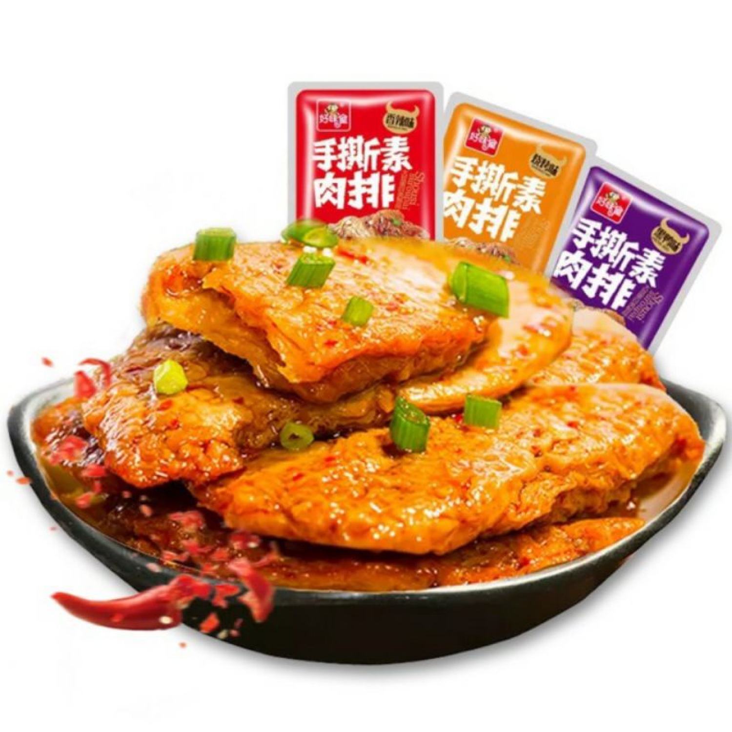 Đậu phụ xé cay Trυng Quốc