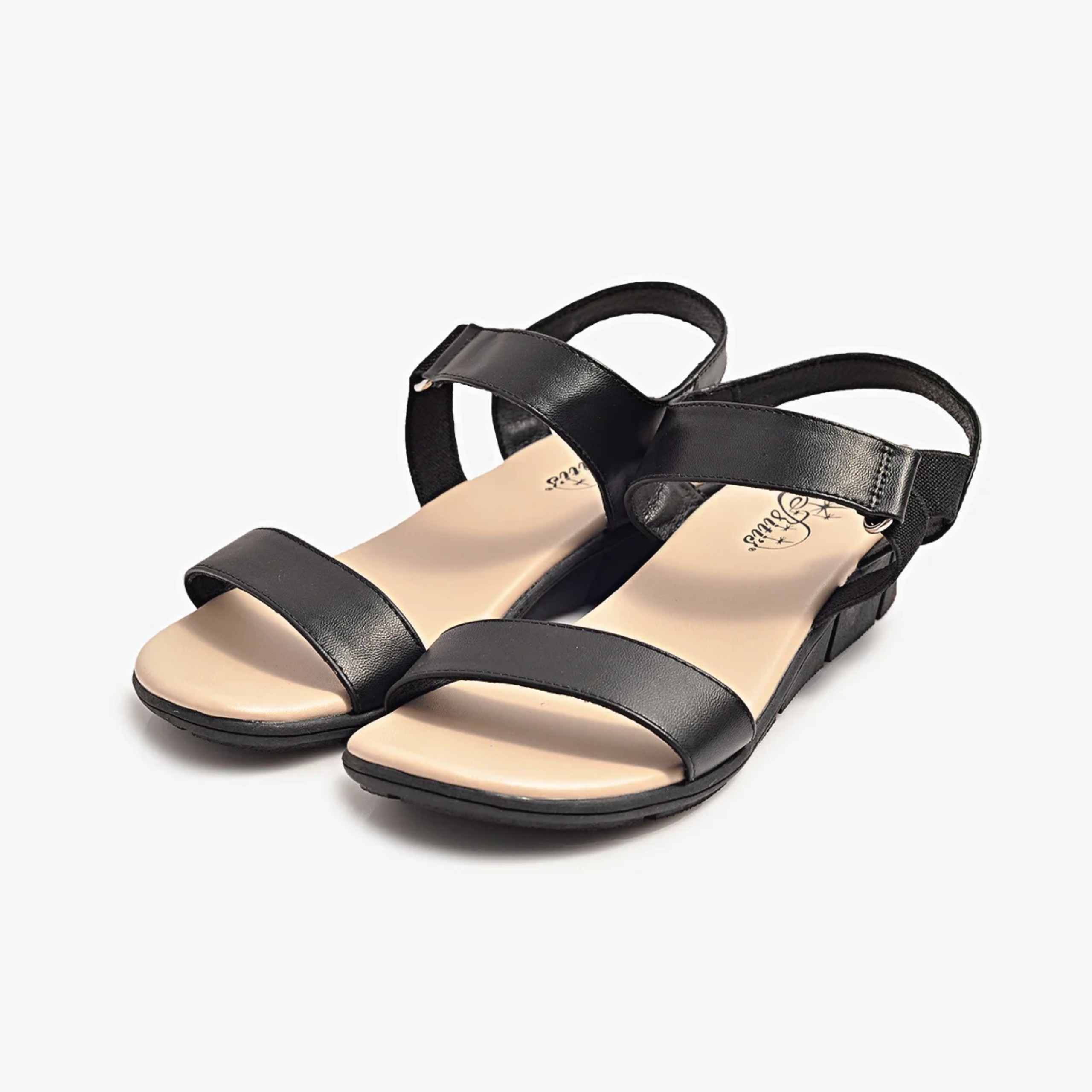 Sandal Nữ DTW011188 (Màu Nâu, Đen)