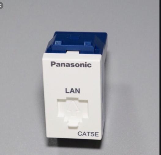 Vtm - ổ mạng cat 5 panasonic- wev2488sw