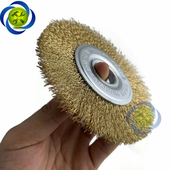 [HCM]Bánh cước Tolsen 77527 (125mm) cốt 22.2mm