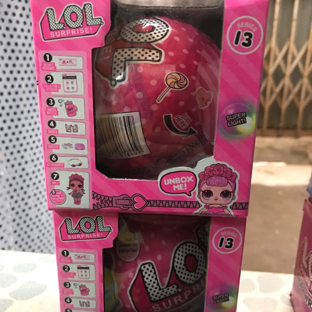 Bộ Đồ chơi trứng LOL ( loại 1 quả ) GIÁ RẺ