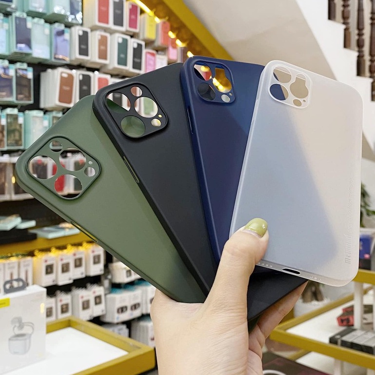 Ốp lưng memumi nhám siêu mỏng iphone x/xs max/iphone 11/11 pro/11 pro max/iphone 12/12 pro max/13/13 pro max/14/14 pro max