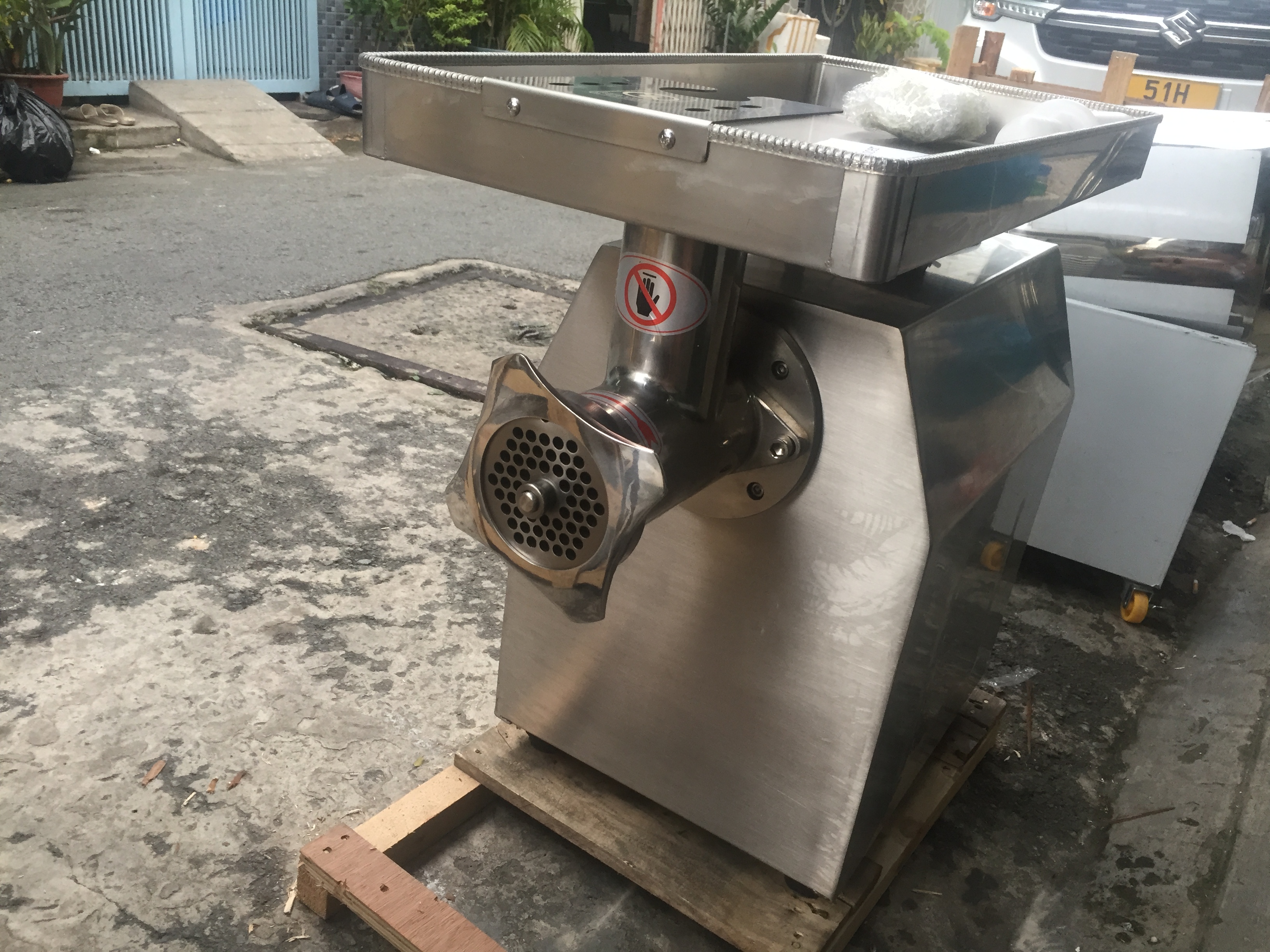 Máy xay thịt công nghiệp 32
