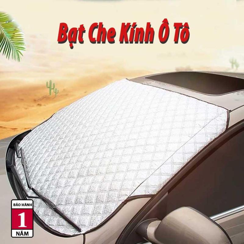 Bạt Chắn Nắng Cách Nhiệt Kính Ô Tô Vân 3D Phủ Ngoài Kính Lái Có Tai Chống Gió Thổi, Chống Trộm Cho Xe 4-5-7 Chỗ, Bán Tải, Xe Tải Nhỏ. Bat_Chan_Nang_Cach_Nhiet_O_To (Tặng Ngay Túi Thơm Cây Thông Treo Xe Khi Mua Bạt Chắn Nắng Cách Nhiệt Kính Ô Tô