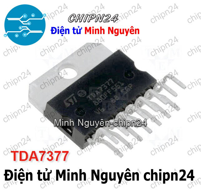 [1 con] (DIP) IC TDA7377 Multiwatt-15 (IC Khuếch đại âm thanh) - HH001971