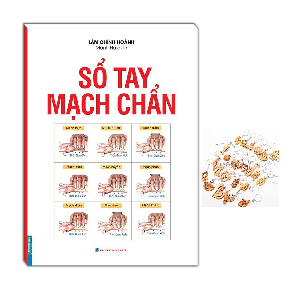 Sách - Sổ Tay Mạch Chẩn (bìa mềm) + Mhbooks Tặng Móc Khóa