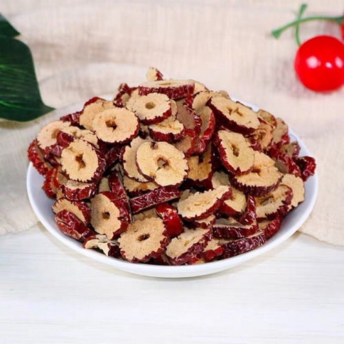Táo đỏ ngọt thái lát sấy khô  sp luôn mới