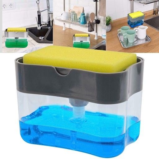 [HCM]Hộp Xà Phòng Rửa Chén Nhấn Để Tạo Bọt