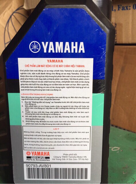 Nước làm mát Yamaha chính hãng 0,5l