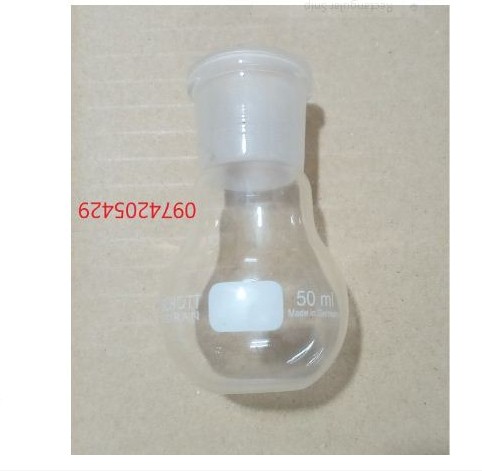 Bình cầu 50ml cổ nhám 29/32 - Duran