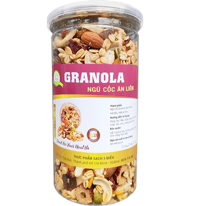 [Loại 1] GRANOLA Ngũ Cốc Siêu Hạt Cao Cấp Hiệu TPS