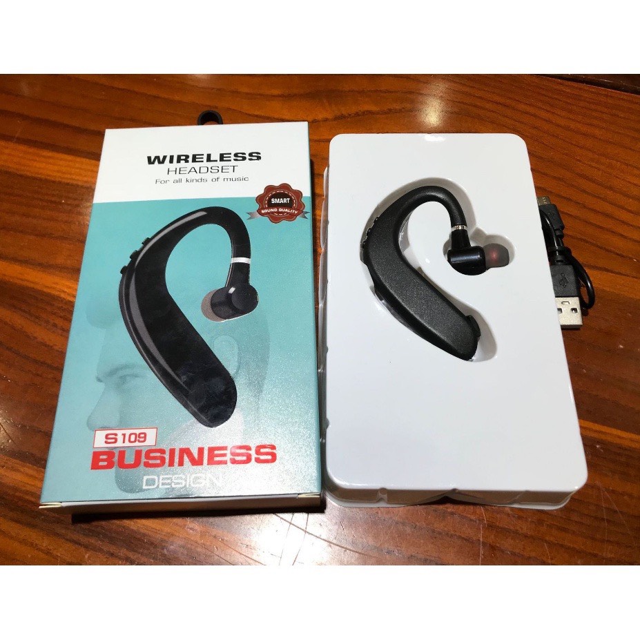 Tai nghe Đeo tai không dây Nhét Tai 5.0 S10/ V9S Kèm Mic Thoại, Nghe Nhạc Đàm Thoại Rõ nét , Bảo hành 12 Tháng