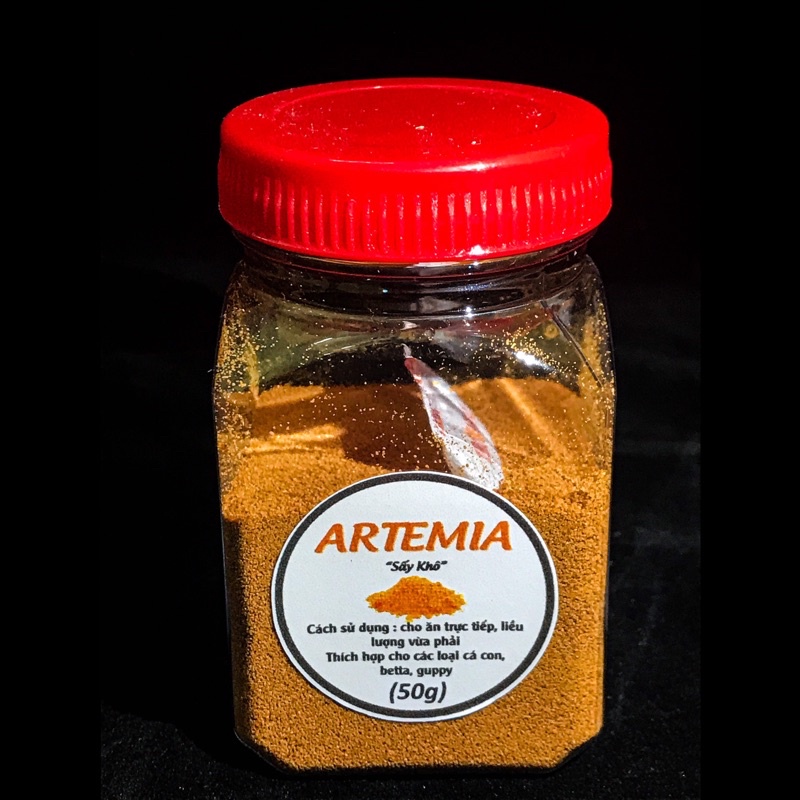 Artemia - tách vỏ sấy khô ( Cho ăn ngay không cần ấp )