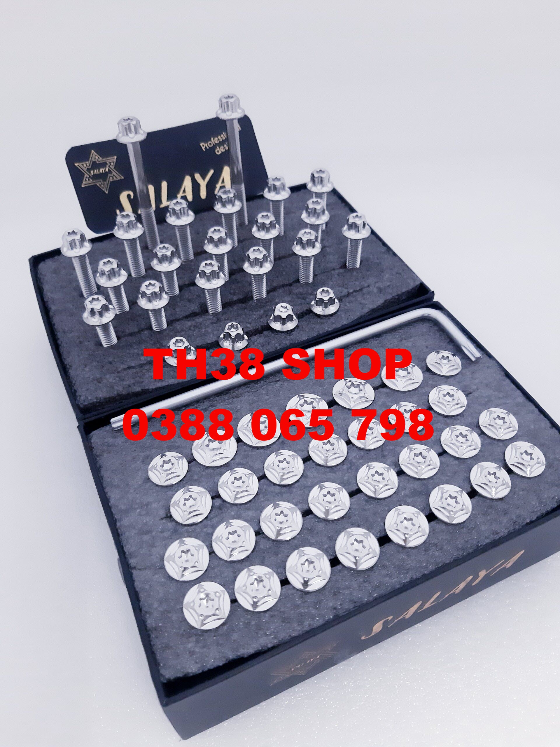 ốc áo và lốc máy salaya ex 155 [combo]