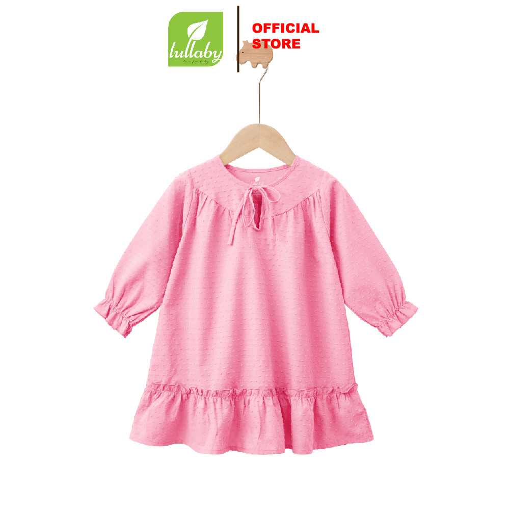 LULLABY - NH255V - Đầm bé gáiái dài tay