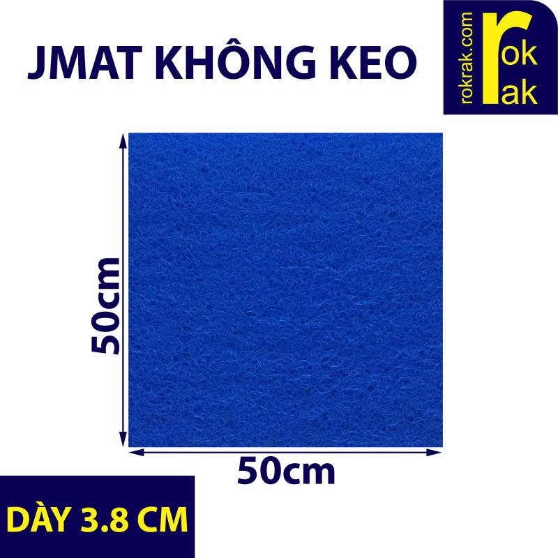 Jmat không keo - Bùi nhùi Nhật 50x50cm - Vật liệu lọc nước bể cá