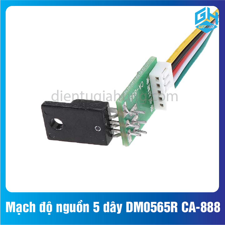 Mạch độ nguồn 5 dây DM0565R CA-888