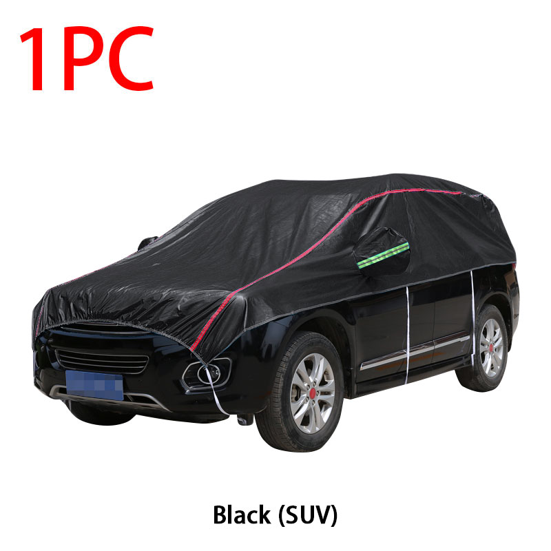 SEAMETAL Car Cover Sunshade Dustproof Waterproof Cars Protection Covers Exterior Auto Accessories