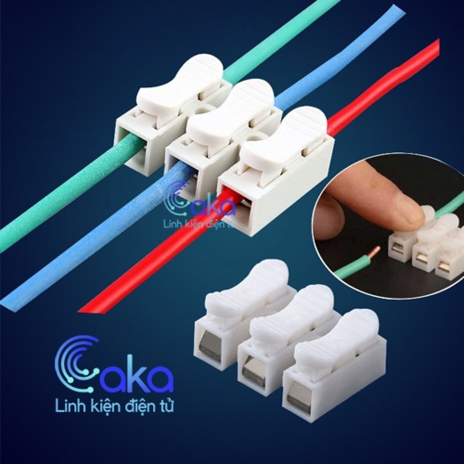 CH-3 Kẹp nối dây điện, Cút nối dây điện nhanh