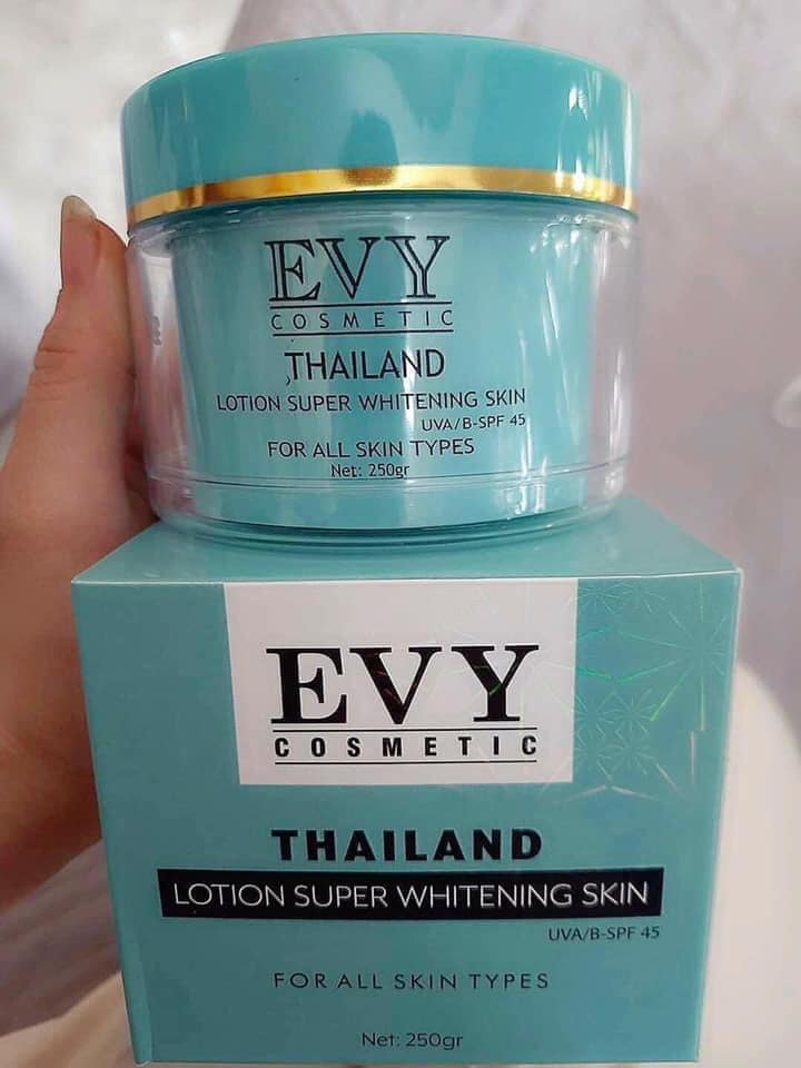 KEM DƯỠNG TRẮNG DA BODY EVY THÁI LAN 250GR