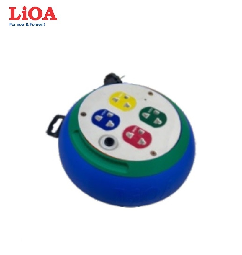 Ổ cắm kéo dài lioa db52-10a / 15a
