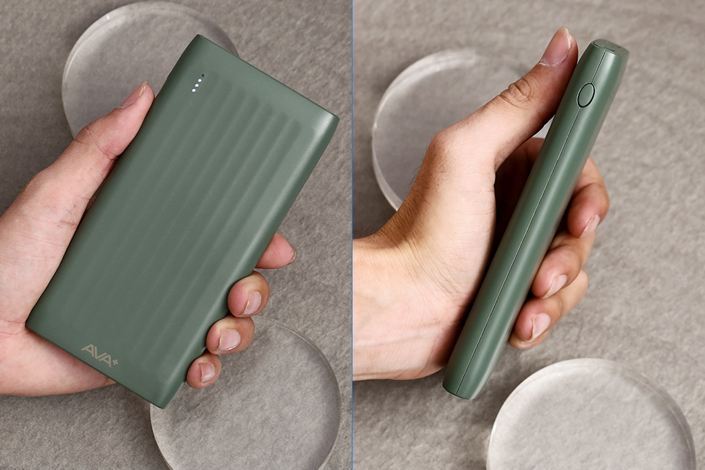 Pin sạc dự phòng Polymer 10000mAh AVA+ DS006(Like new)