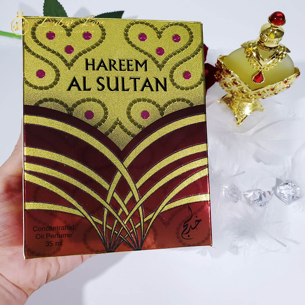 TINH DẦU NƯỚC HOA DUBAI HAREEM AL SULTAN ĐỎ