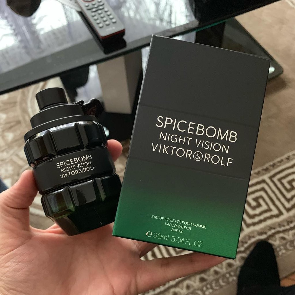 Nước hoa dùng thử Viktor & Rolf Spicebomb Night Vision EDP