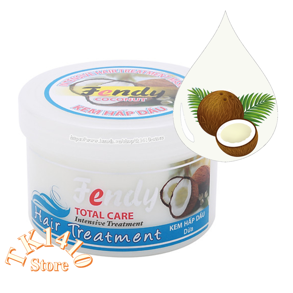 [HCM]Kem hấp dầu Fendy 500 gr Tinh Chất Dừa