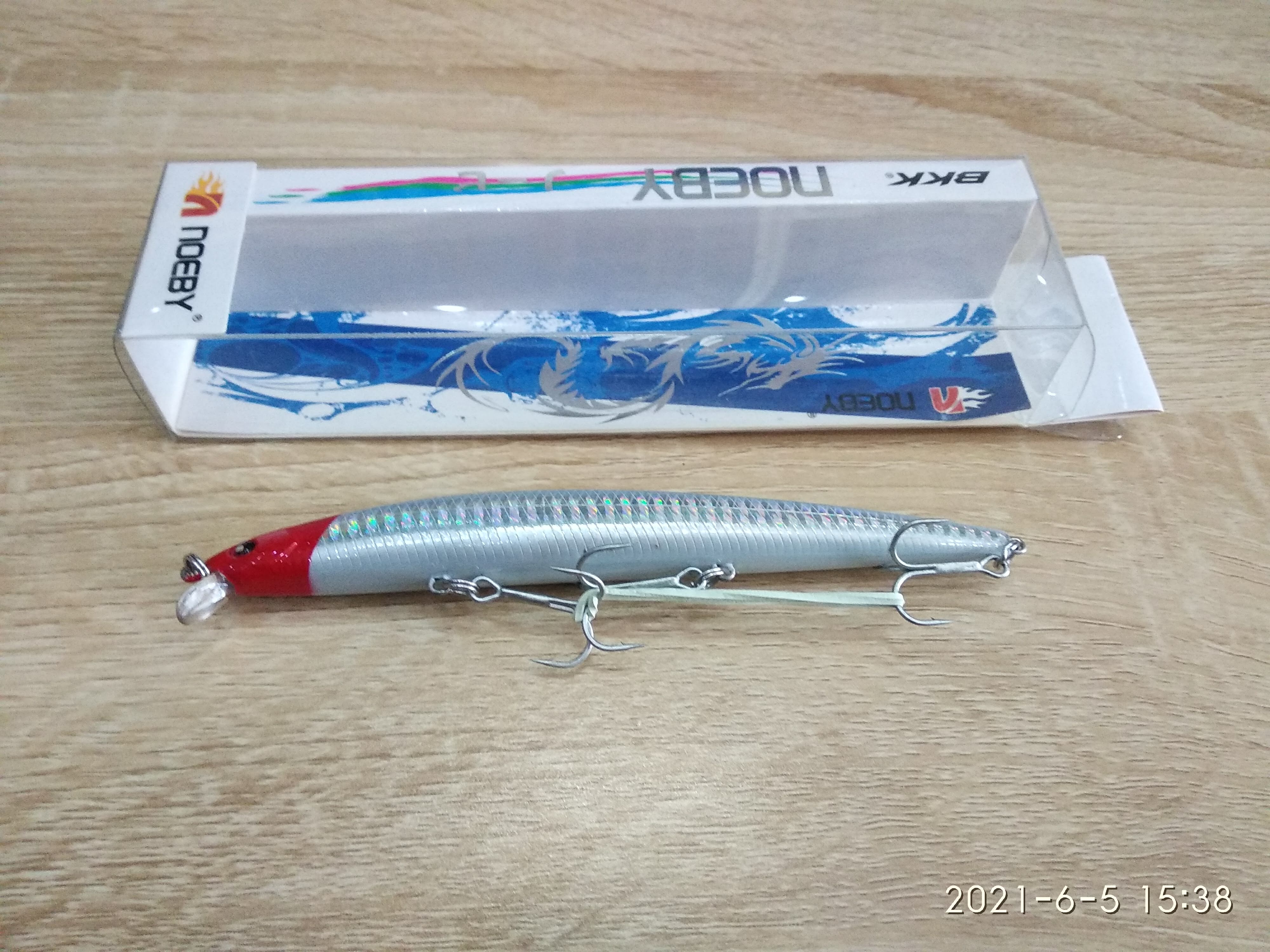 Mồi Câu Cá Noeby Minnow NBL 9049 - 19g - Floating