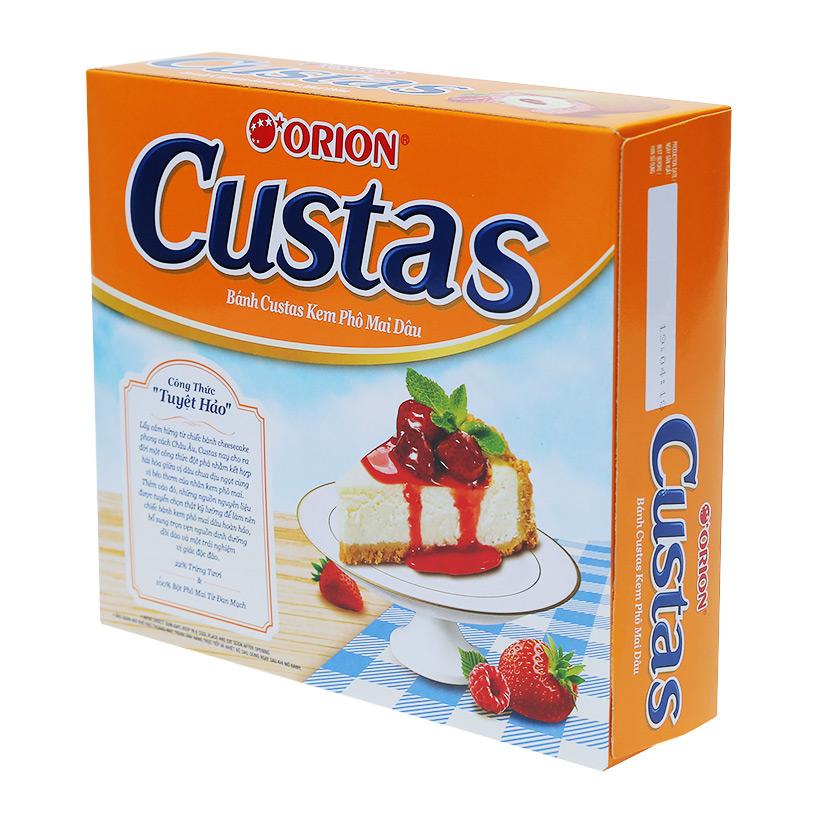 Combo 2 Hộp Bánh Custas