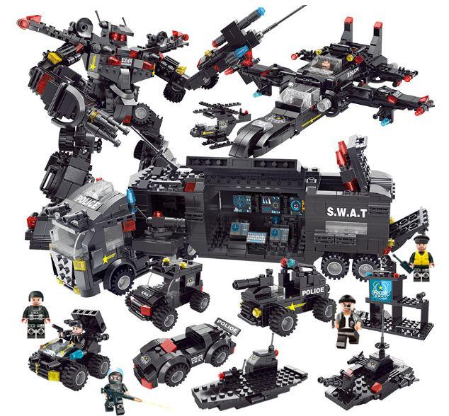 Lego xếp hình Black Eagle Warfare