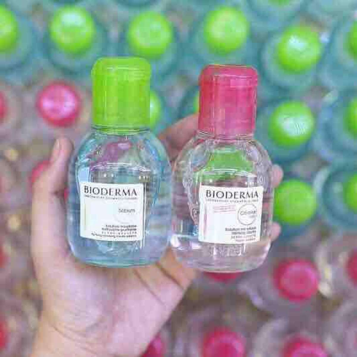 [HCM]Nước Tẩy trang Bio Sensibio H20 100ml chuẩn Pháp