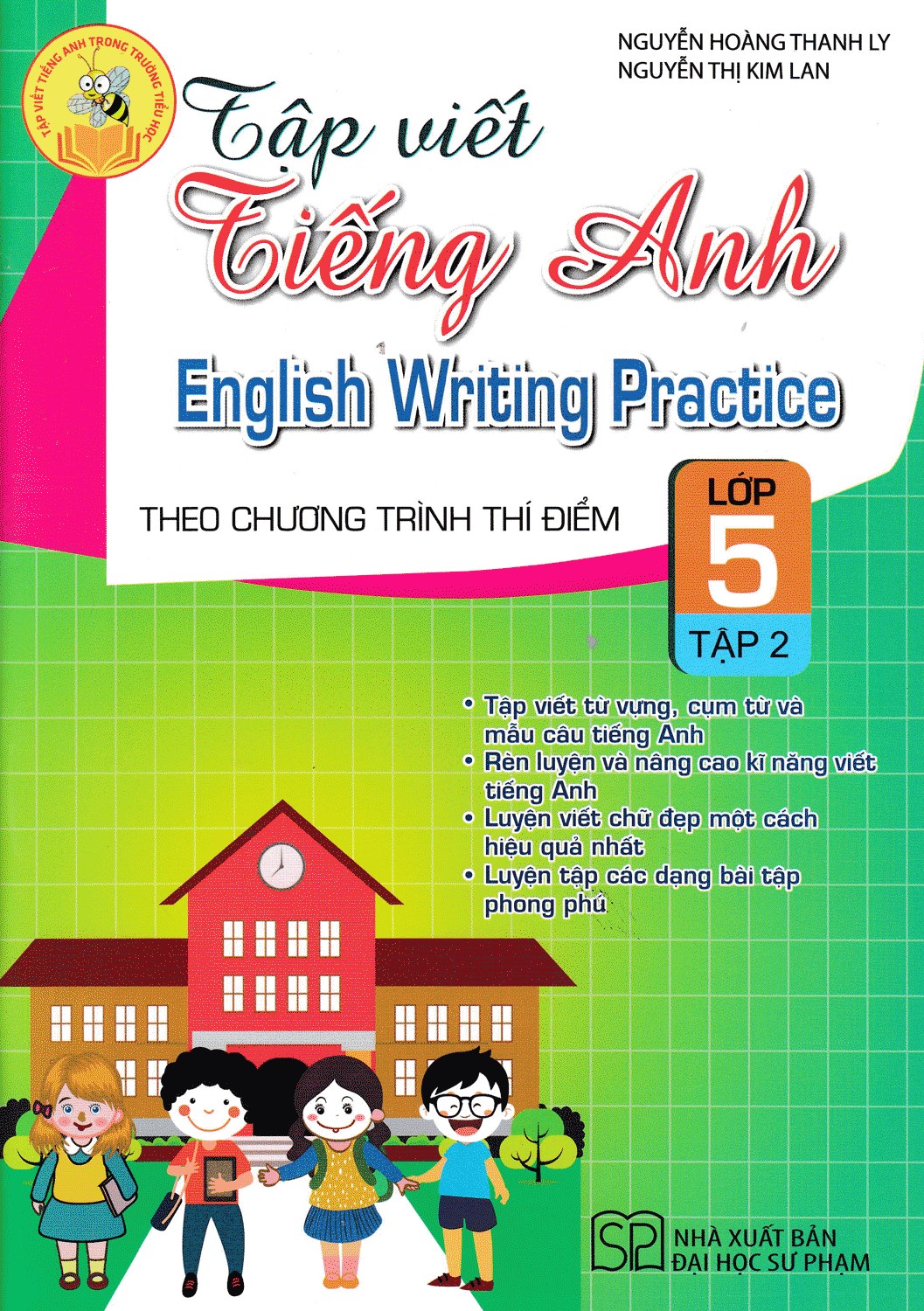 Tập viết tiếng anh lớp 5 tập 2