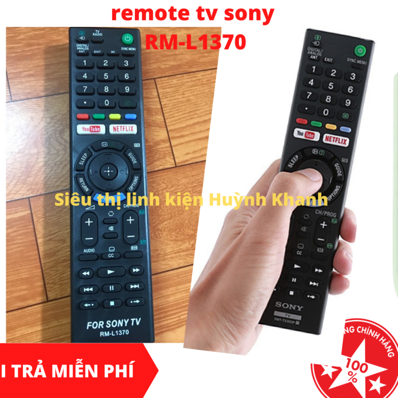 Bảng giá REMOTE TV SONY RM-L1370