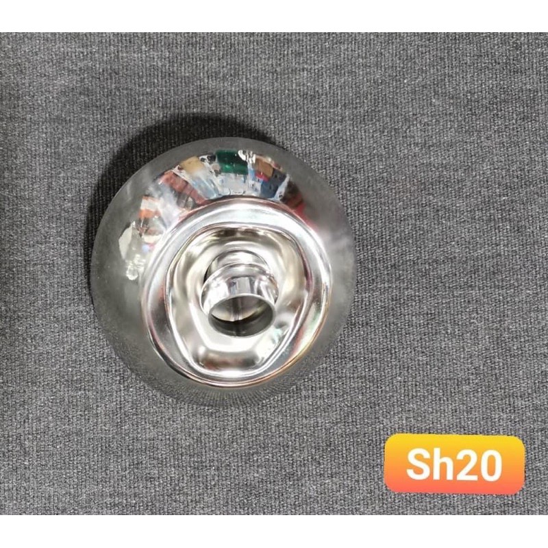 Chụp đuôi pô-đít pô sh 2020-2021 inox
