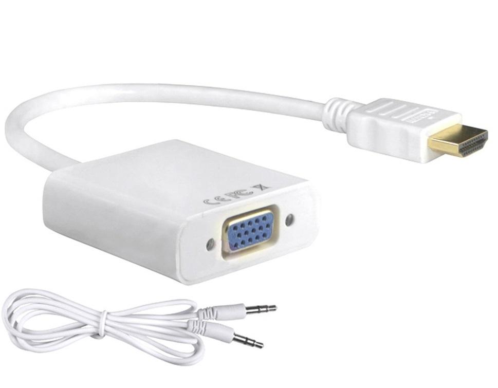 [HCM]Cáp HDMI ra VGA không Audio