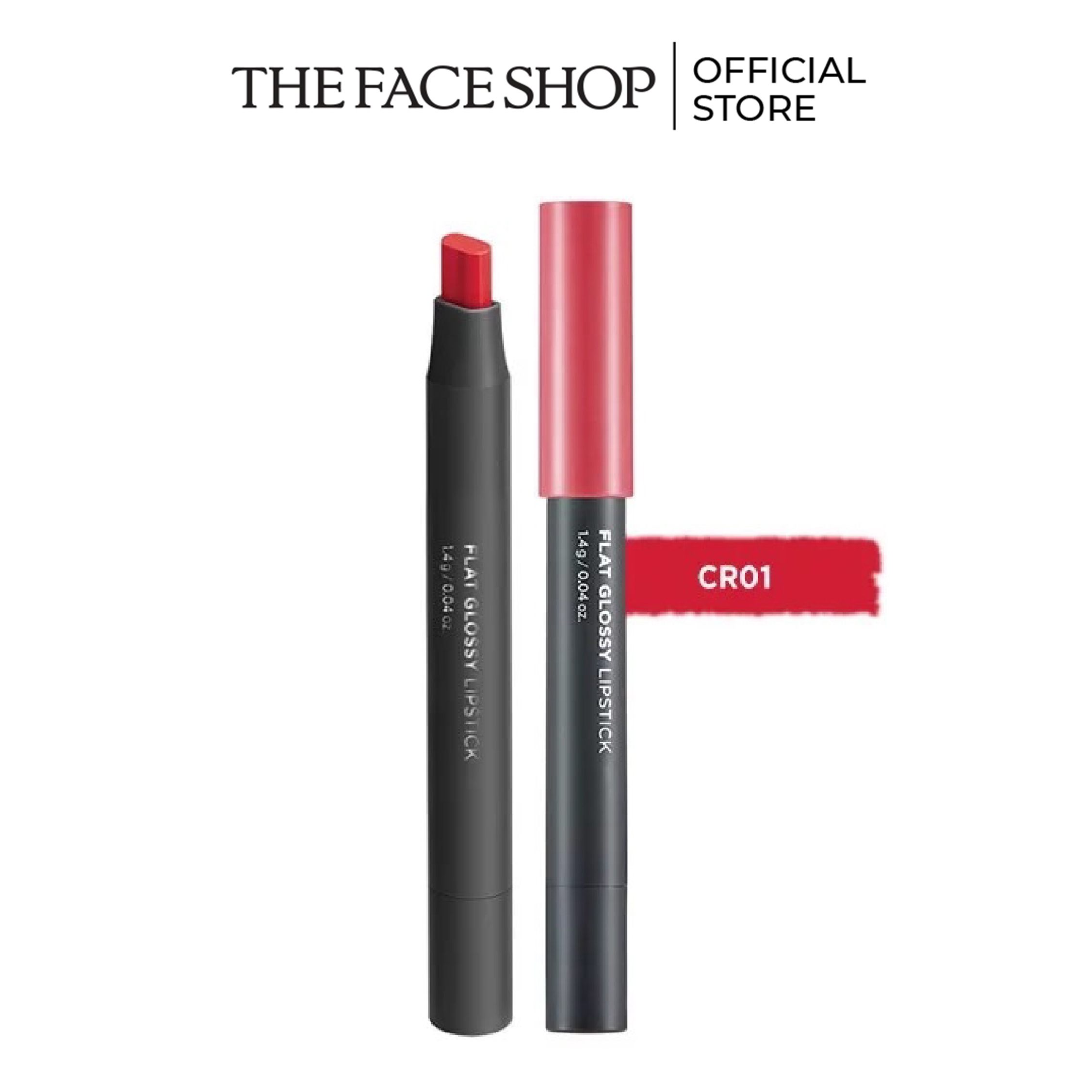 Son Đa Năng Flat Glossy Lipstick  1.4G