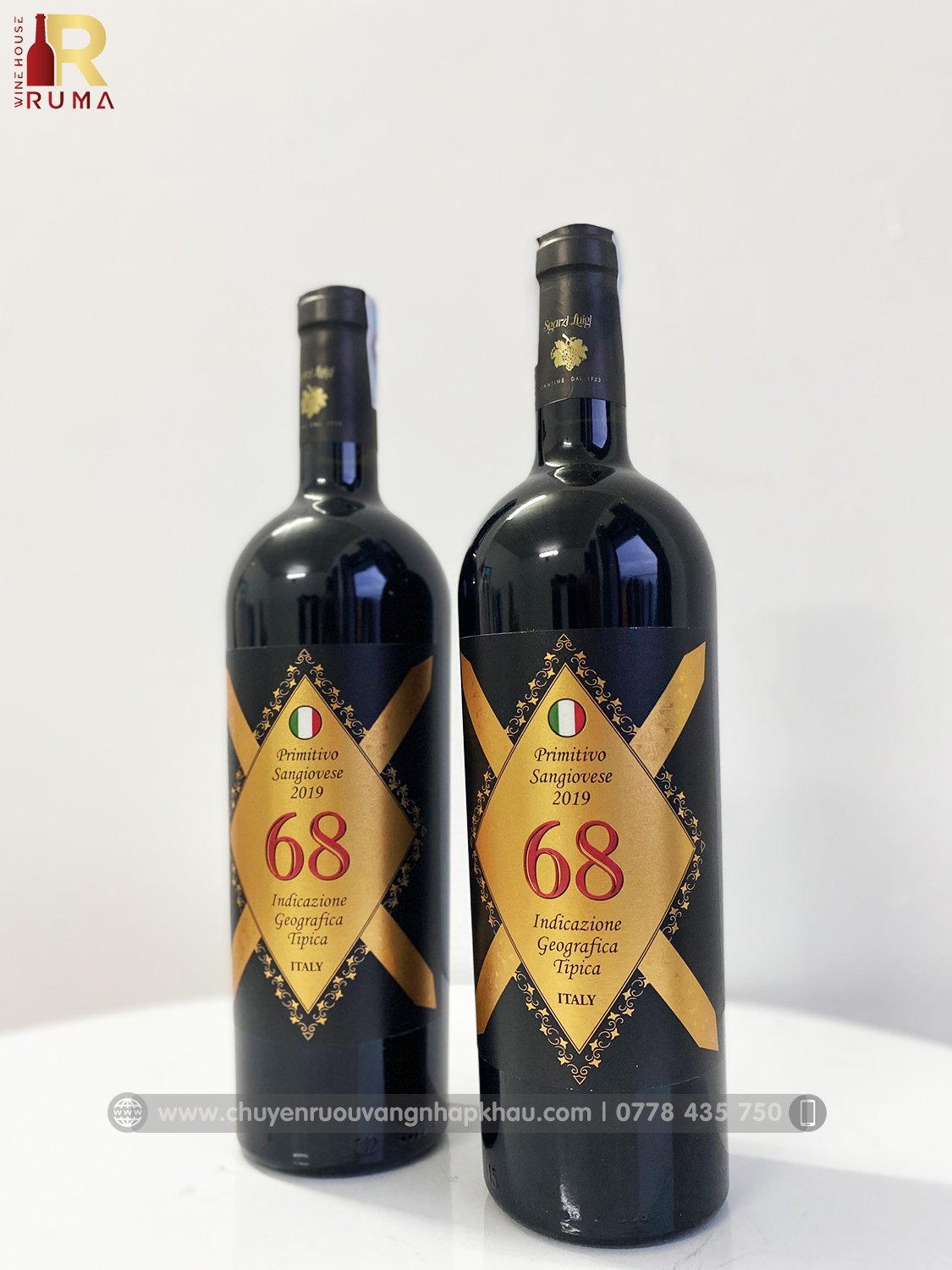 Genuine Imported Italian Red Wine 68 75 Cl