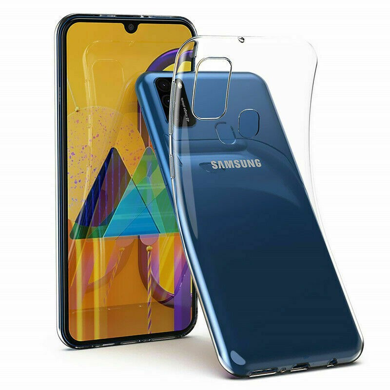 Ốp Lưng Samsung Galaxy A21S Dẻo Trong Suốt