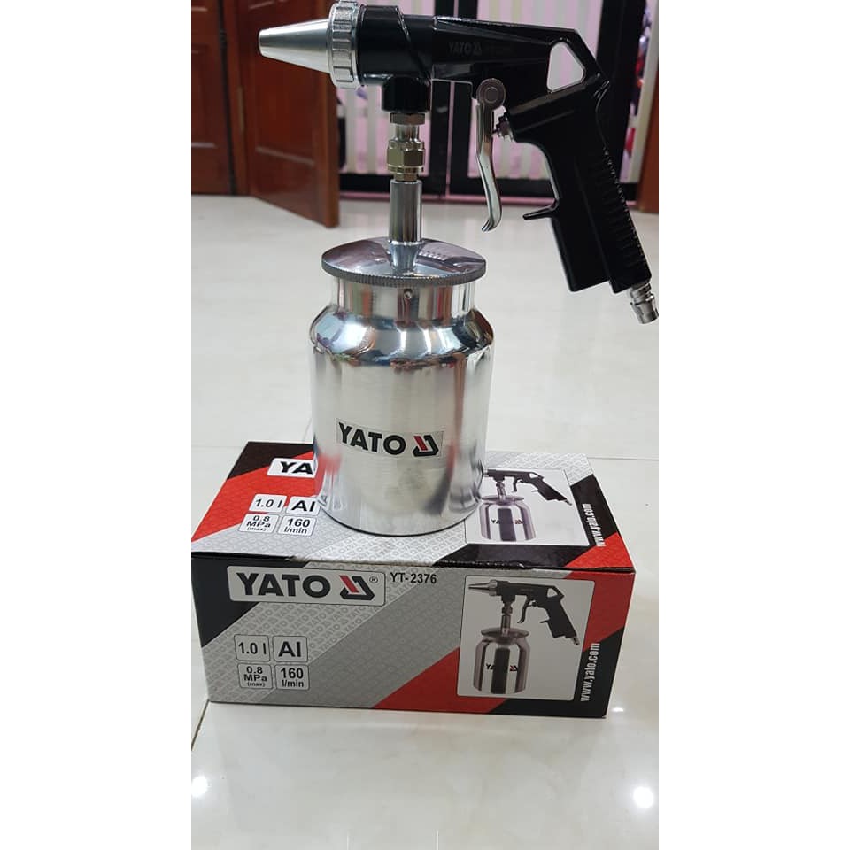 Phun Cát Yato Cầm Tay 1L Chính Hãng 100%