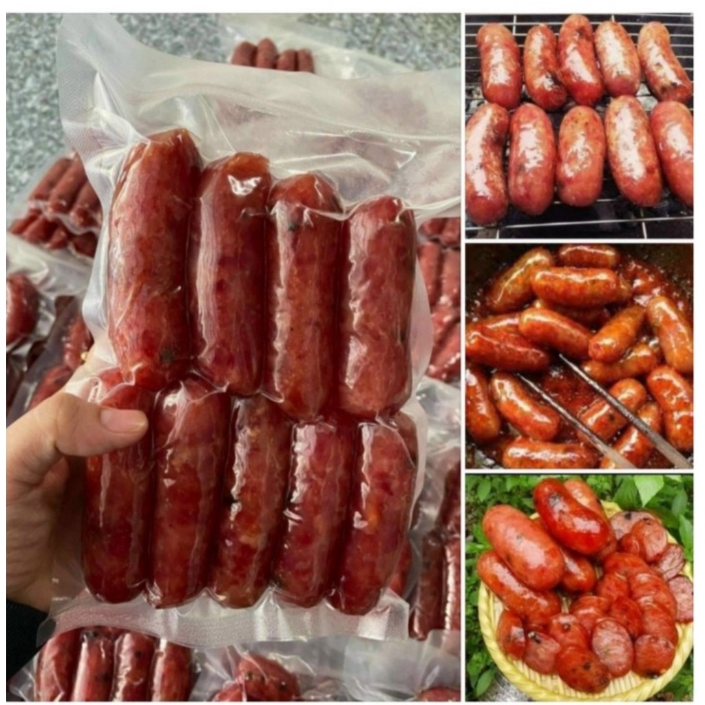 Lạp xưởng tươi cai lậy 500g